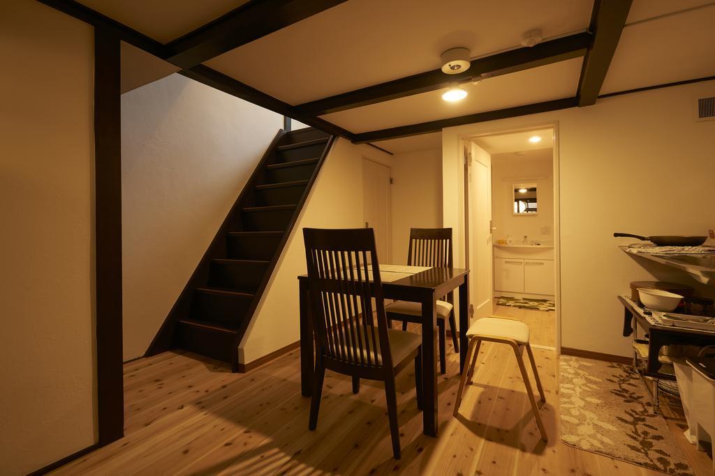 Guest House Connection Karasuma Gojo Kiotó Kültér fotó