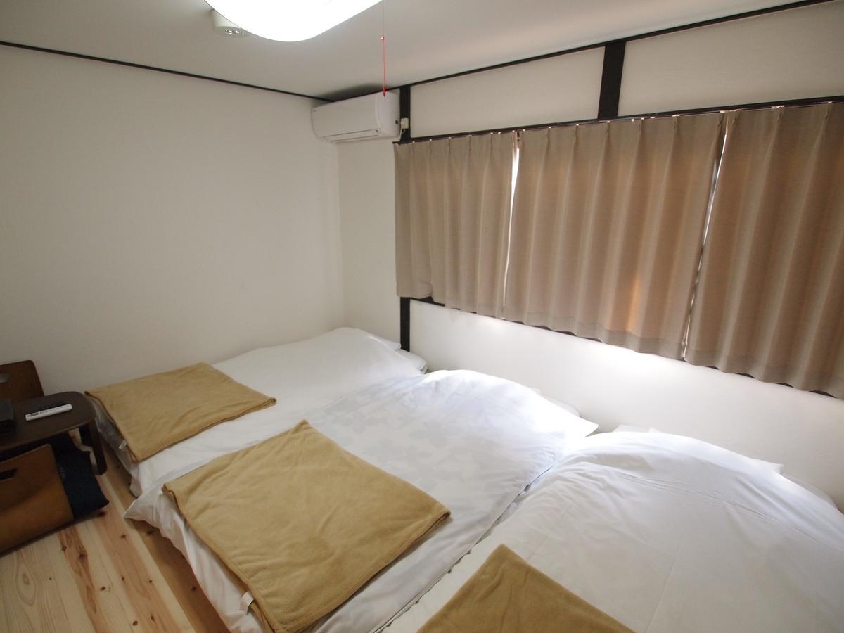 Guest House Connection Karasuma Gojo Kiotó Kültér fotó
