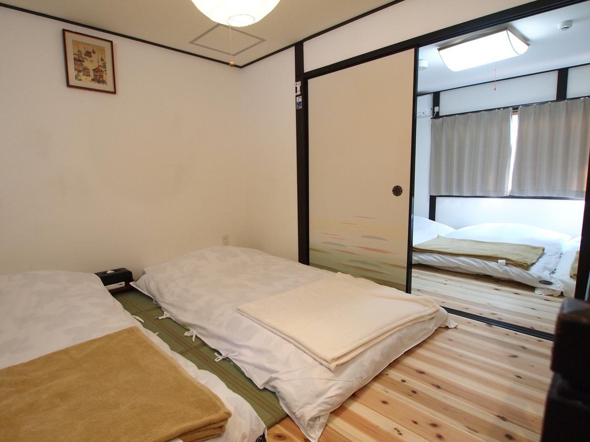 Guest House Connection Karasuma Gojo Kiotó Kültér fotó